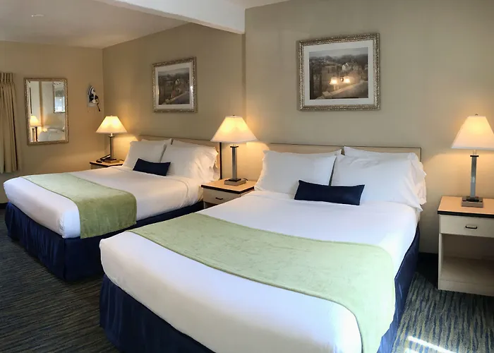 Family resorts Napa Discovery Inn